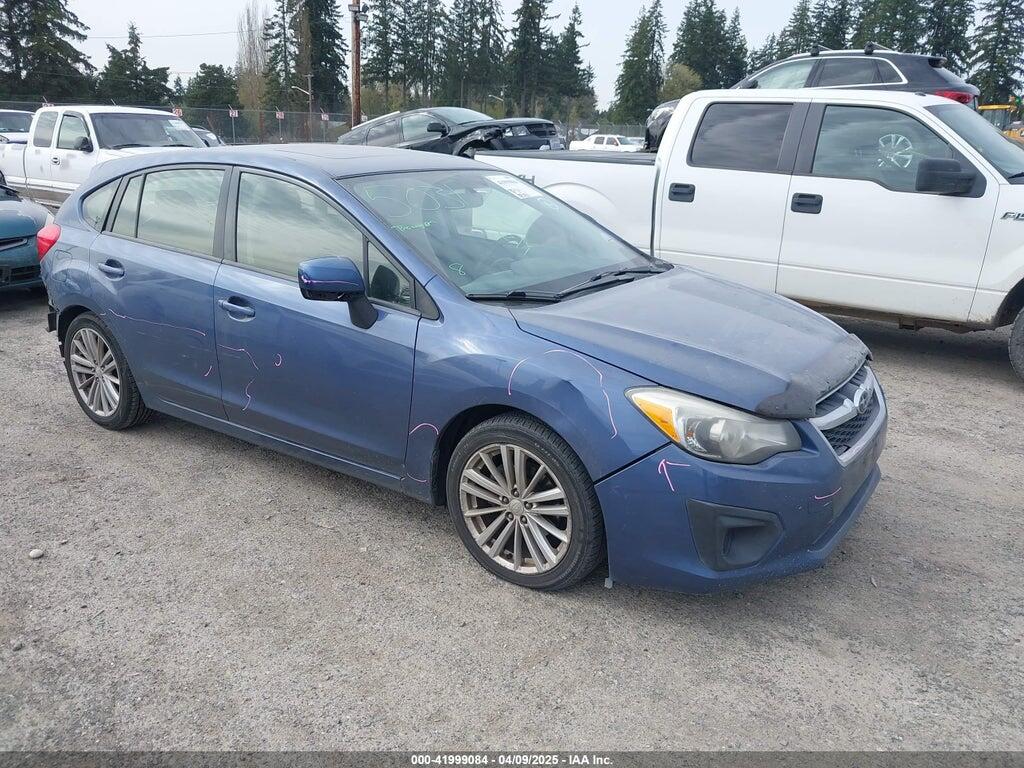 JF1GPAD62DG801756 2013 SUBARU IMPREZA photo no. 1