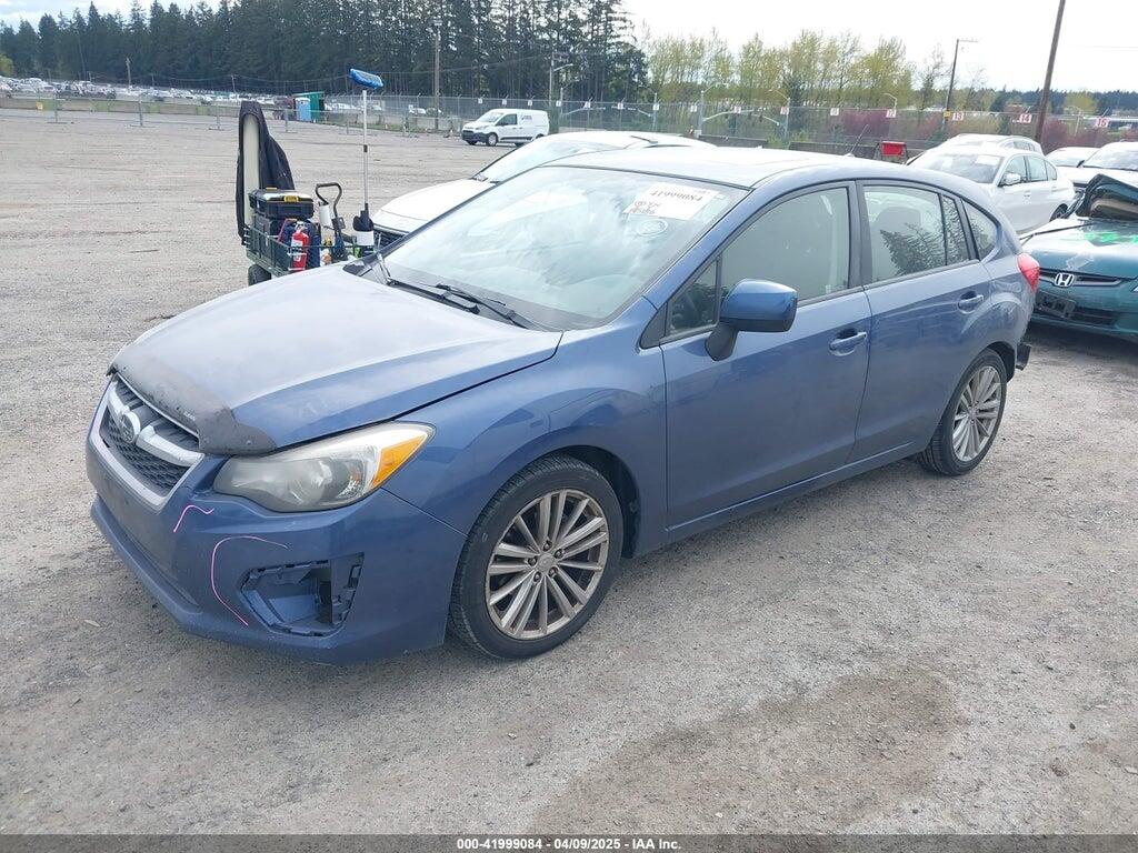 JF1GPAD62DG801756 2013 SUBARU IMPREZA photo no. 2