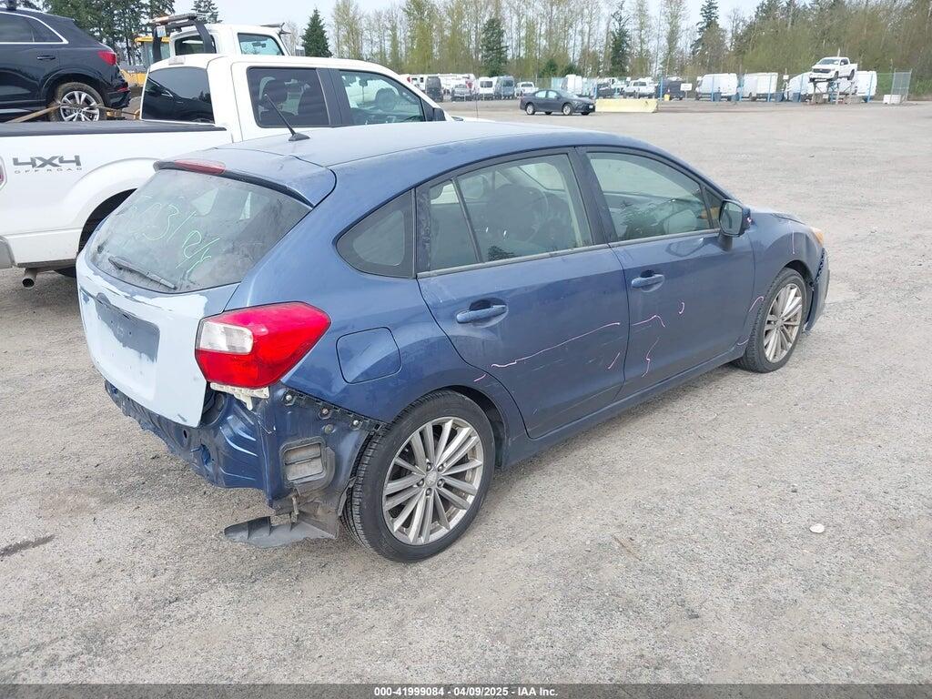 JF1GPAD62DG801756 2013 SUBARU IMPREZA photo no. 4