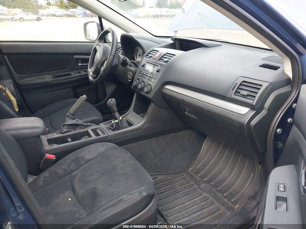 JF1GPAD62DG801756 2013 SUBARU IMPREZA photo no. 5