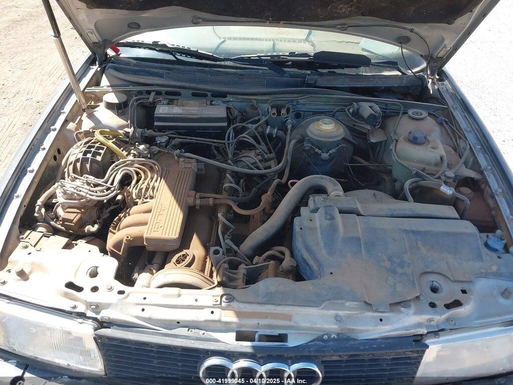 WAUEC58A0MA089752 1991 AUDI 80 photo no. 10