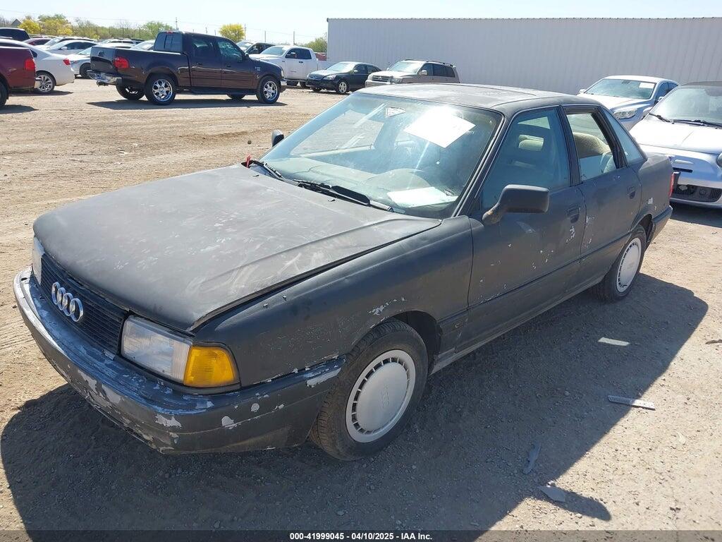 WAUEC58A0MA089752 1991 AUDI 80 photo no. 2