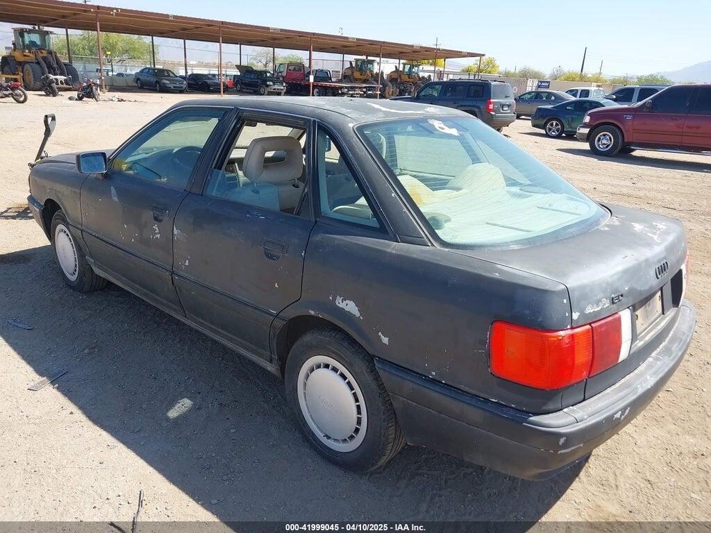WAUEC58A0MA089752 1991 AUDI 80 photo no. 3