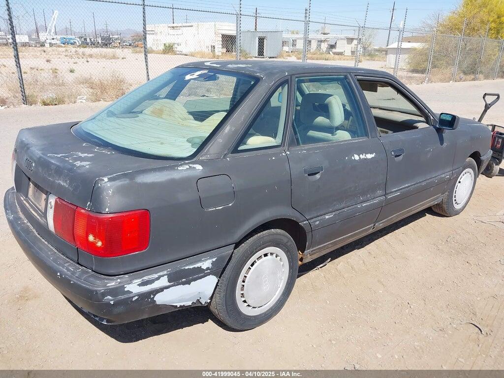 WAUEC58A0MA089752 1991 AUDI 80 photo no. 4