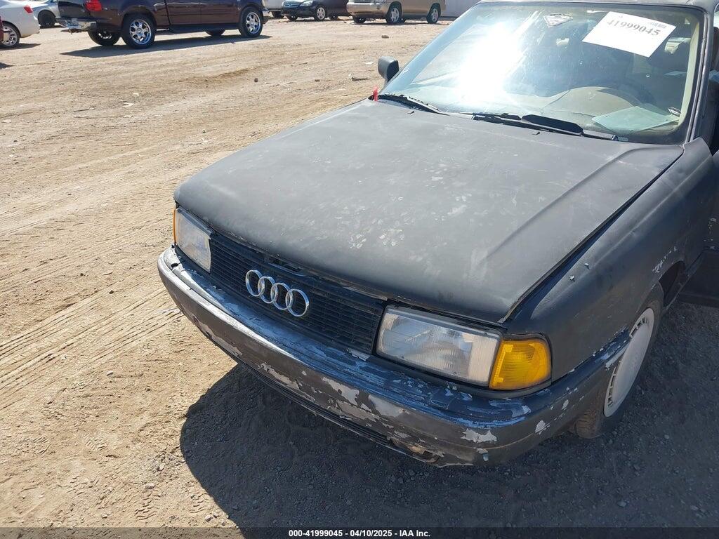 WAUEC58A0MA089752 1991 AUDI 80 photo no. 6