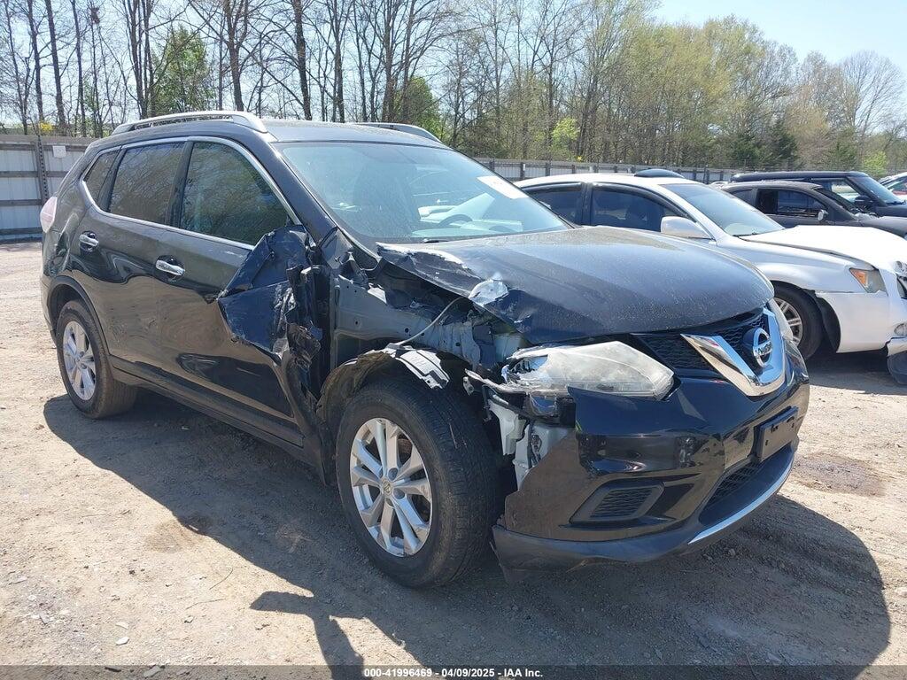 KNMAT2MV4GP643109 2016 NISSAN ROGUE photo no. 1