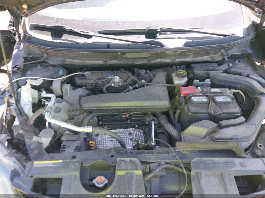KNMAT2MV4GP643109 2016 NISSAN ROGUE photo no. 10