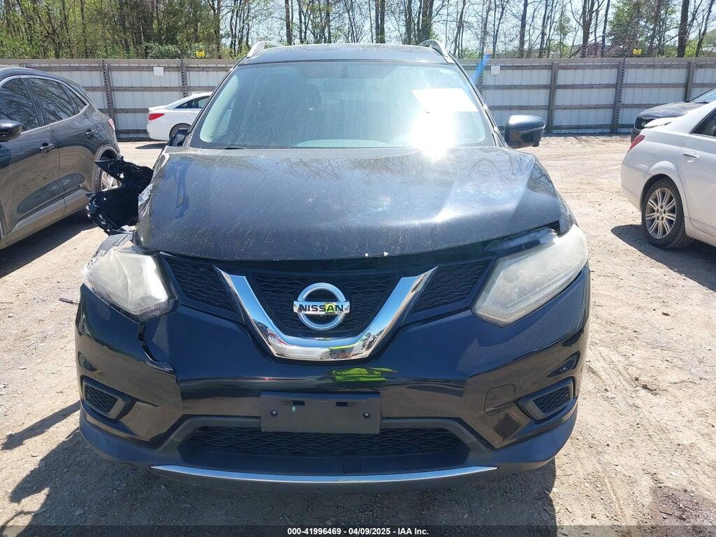 KNMAT2MV4GP643109 2016 NISSAN ROGUE photo no. 12