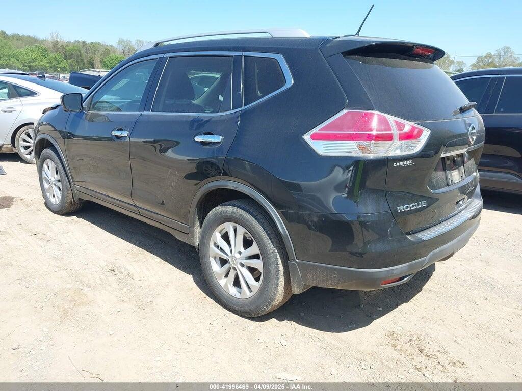 KNMAT2MV4GP643109 2016 NISSAN ROGUE photo no. 3