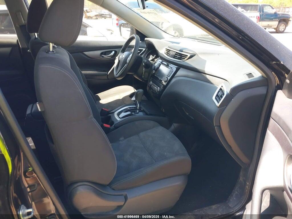 KNMAT2MV4GP643109 2016 NISSAN ROGUE photo no. 5