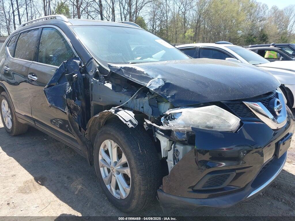 KNMAT2MV4GP643109 2016 NISSAN ROGUE photo no. 6