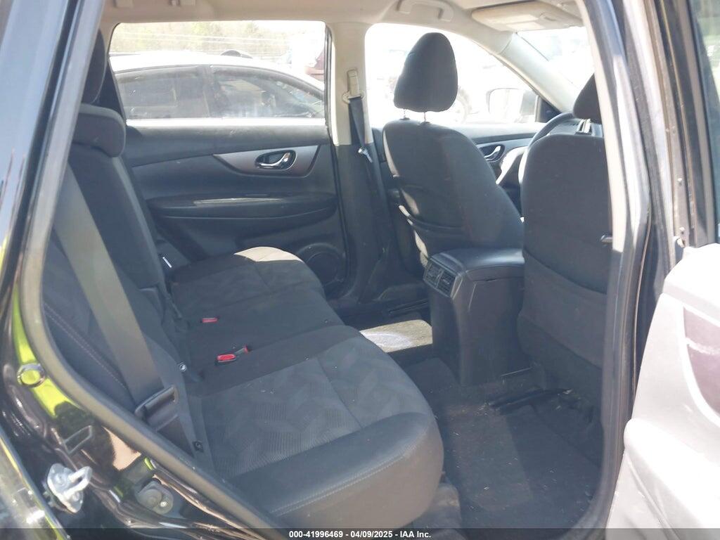 KNMAT2MV4GP643109 2016 NISSAN ROGUE photo no. 8