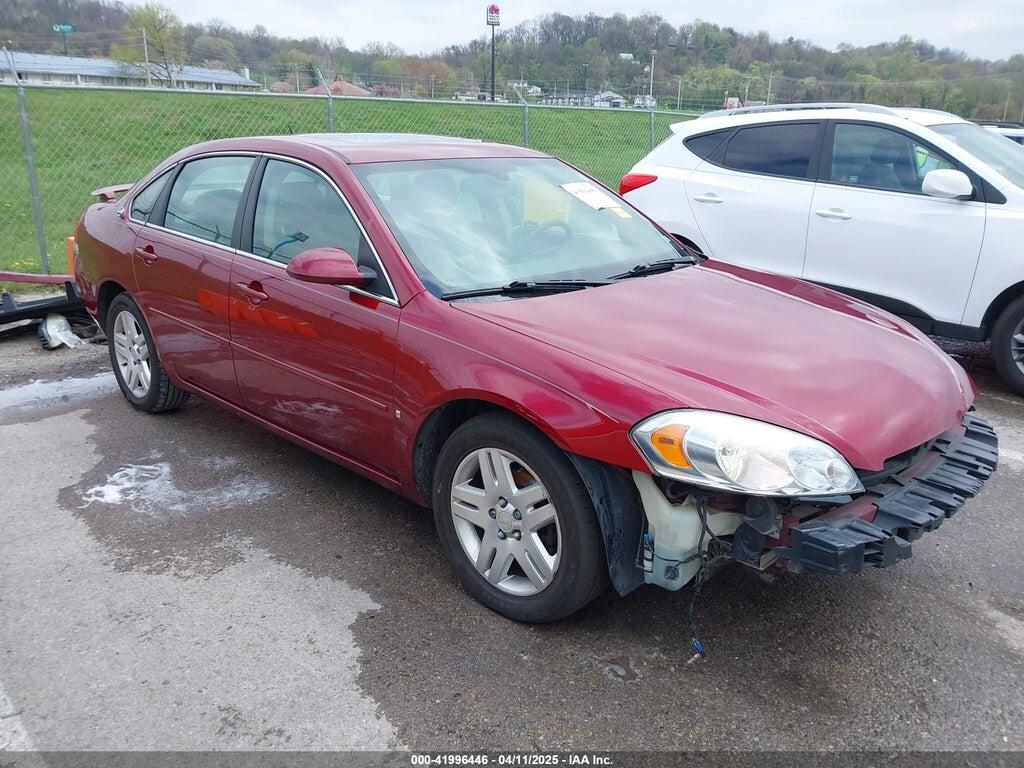 2G1WC583981252254 2008 CHEVROLET IMPALA photo no. 1