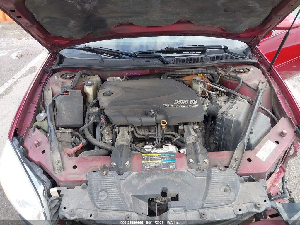 2G1WC583981252254 2008 CHEVROLET IMPALA photo no. 10