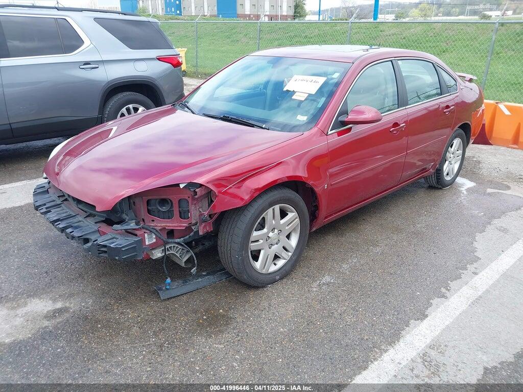 2G1WC583981252254 2008 CHEVROLET IMPALA photo no. 2