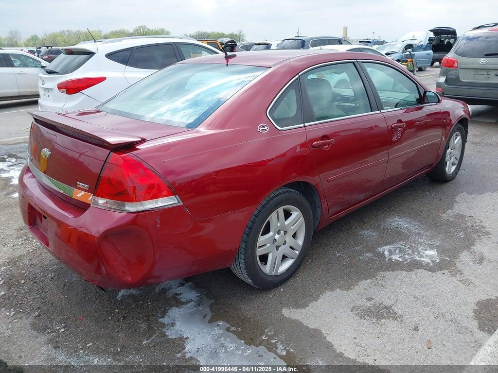 2G1WC583981252254 2008 CHEVROLET IMPALA photo no. 4