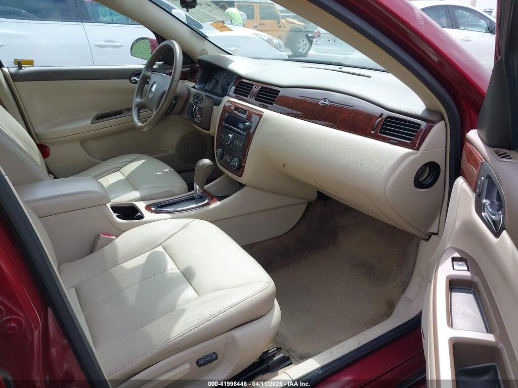 2G1WC583981252254 2008 CHEVROLET IMPALA photo no. 5