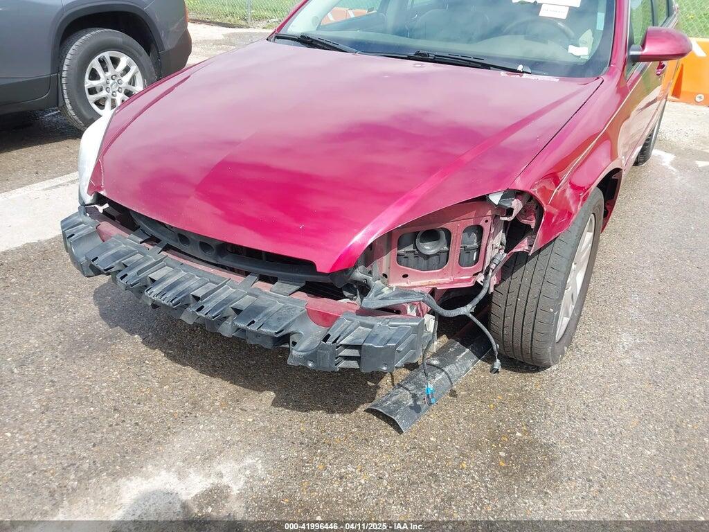 2G1WC583981252254 2008 CHEVROLET IMPALA photo no. 6