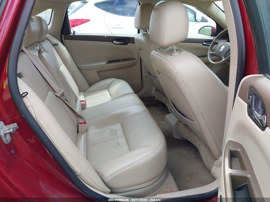 2G1WC583981252254 2008 CHEVROLET IMPALA photo no. 8