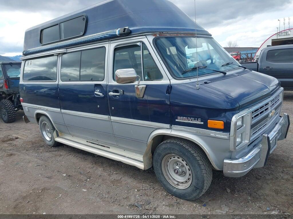 1985 CHEVROLET G20 1G8EG25L9F7205360