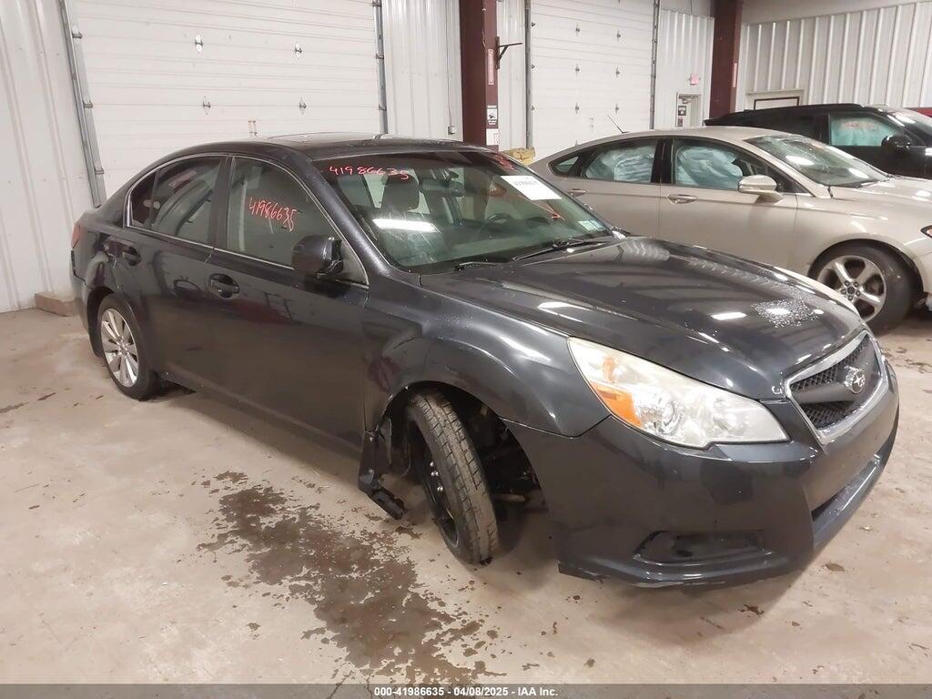 4S3BMBK65C3034951 2012 SUBARU LEGACY photo no. 1