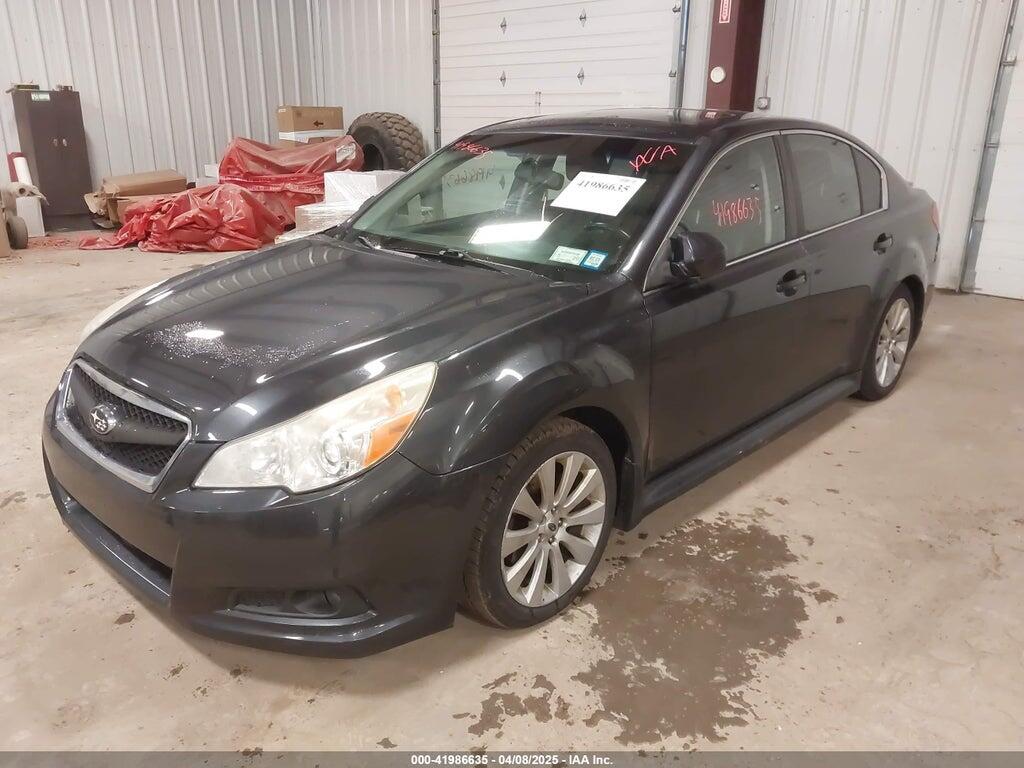 4S3BMBK65C3034951 2012 SUBARU LEGACY photo no. 2