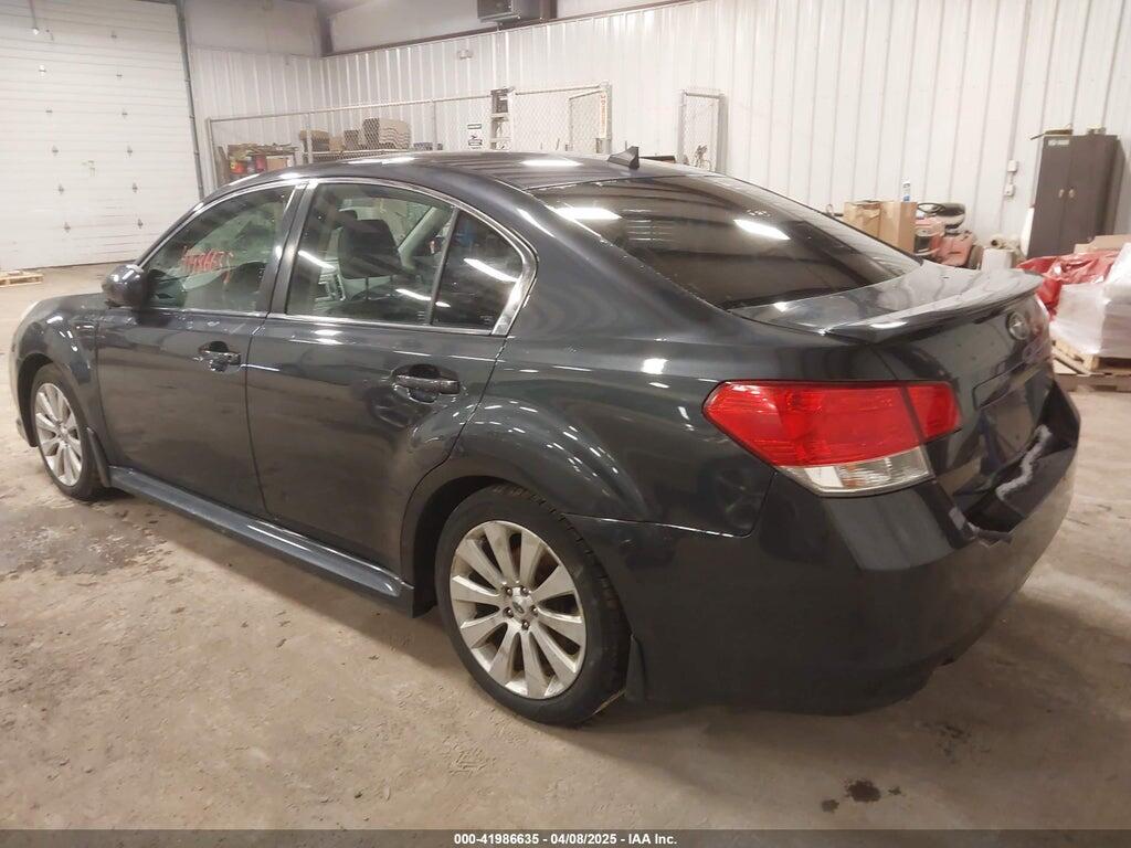 4S3BMBK65C3034951 2012 SUBARU LEGACY photo no. 3
