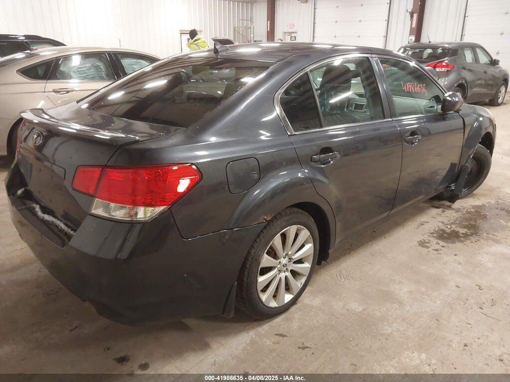 4S3BMBK65C3034951 2012 SUBARU LEGACY photo no. 4