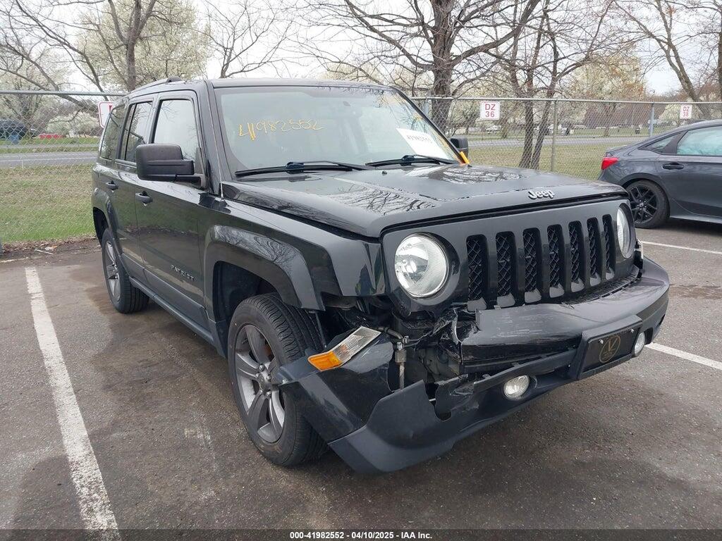 1C4NJPBA9HD208710 2017 JEEP PATRIOT photo no. 1