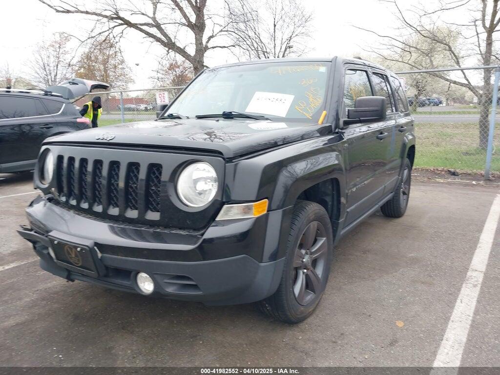 1C4NJPBA9HD208710 2017 JEEP PATRIOT photo no. 2