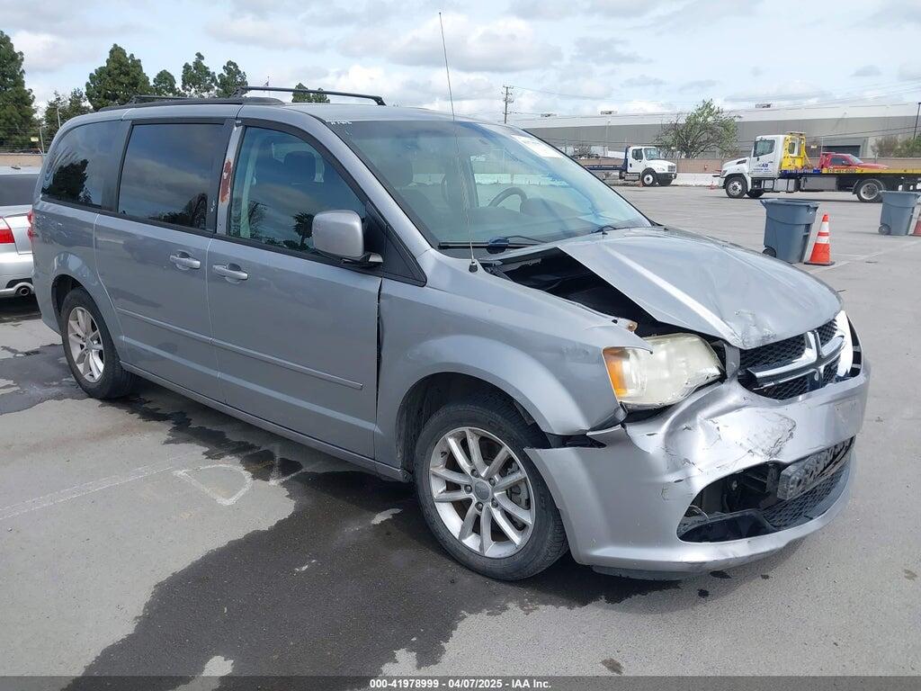 2C4RDGCG8ER123085 2014 DODGE GRAND CARAVAN photo no. 1