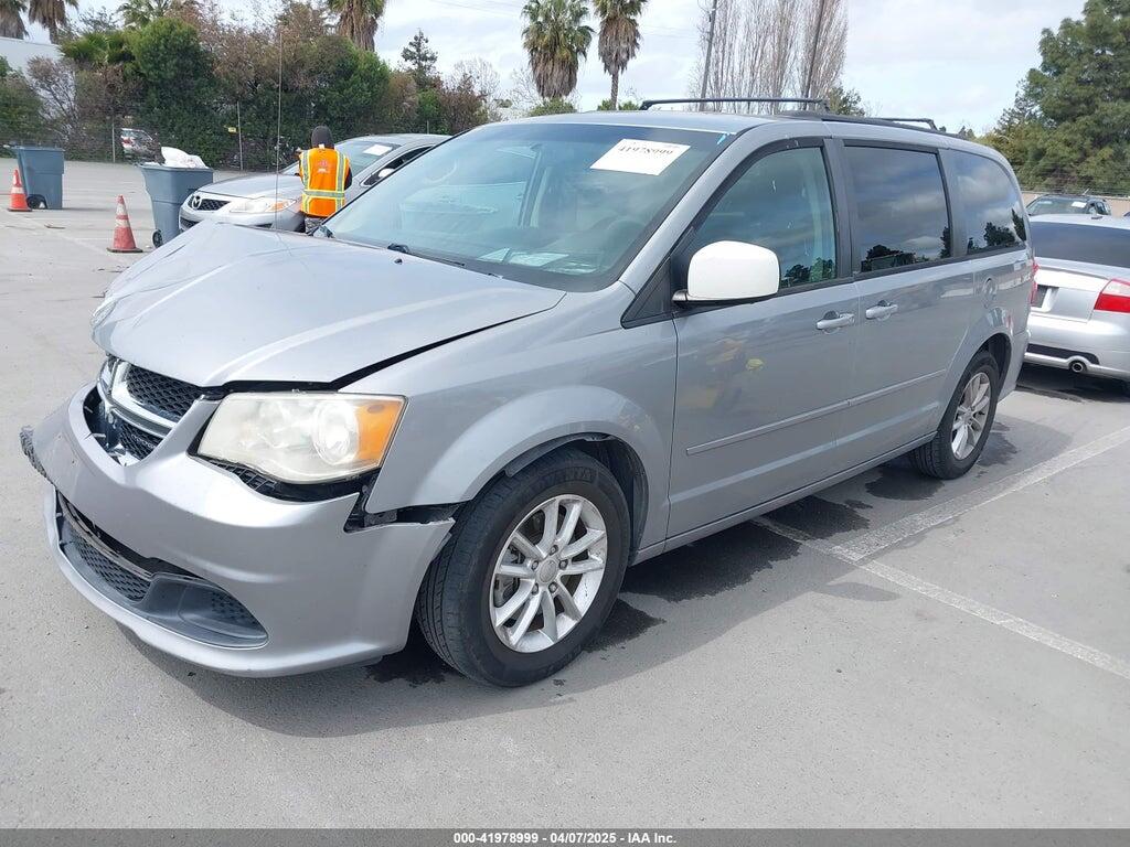 2C4RDGCG8ER123085 2014 DODGE GRAND CARAVAN photo no. 2
