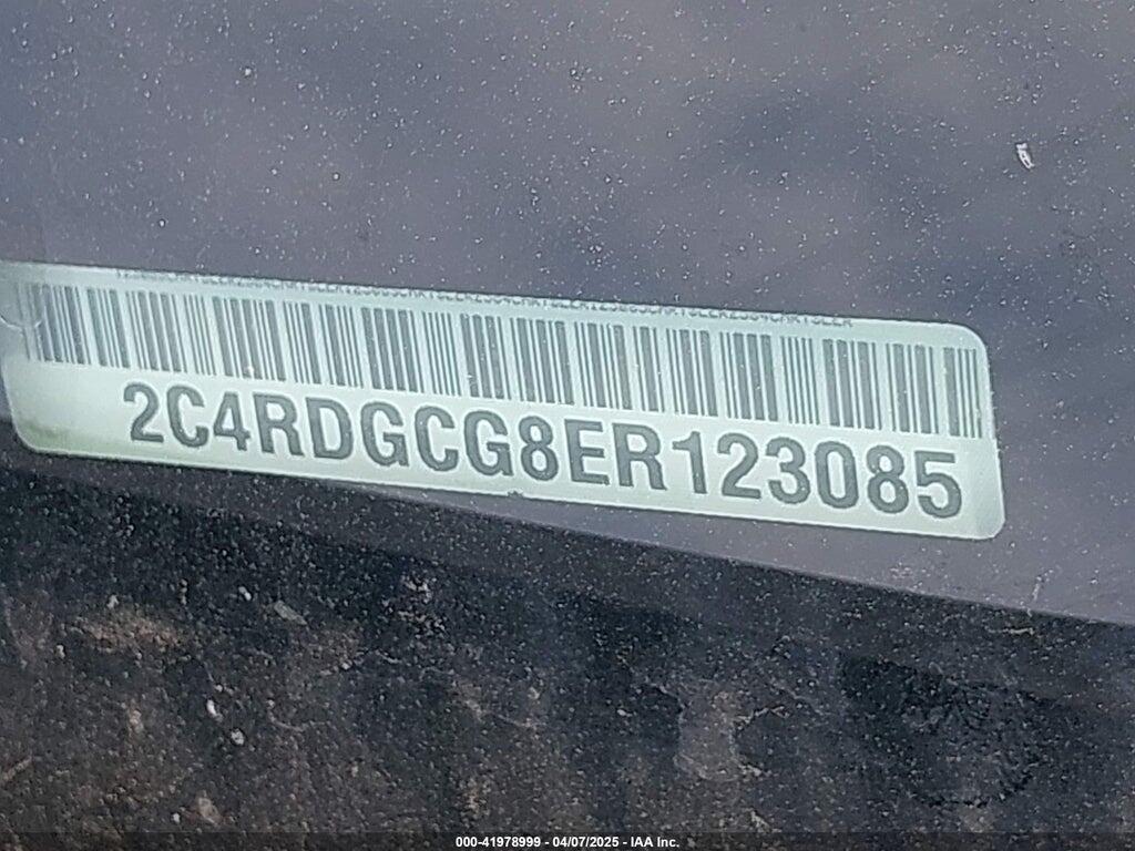 2C4RDGCG8ER123085 2014 DODGE GRAND CARAVAN photo no. 9