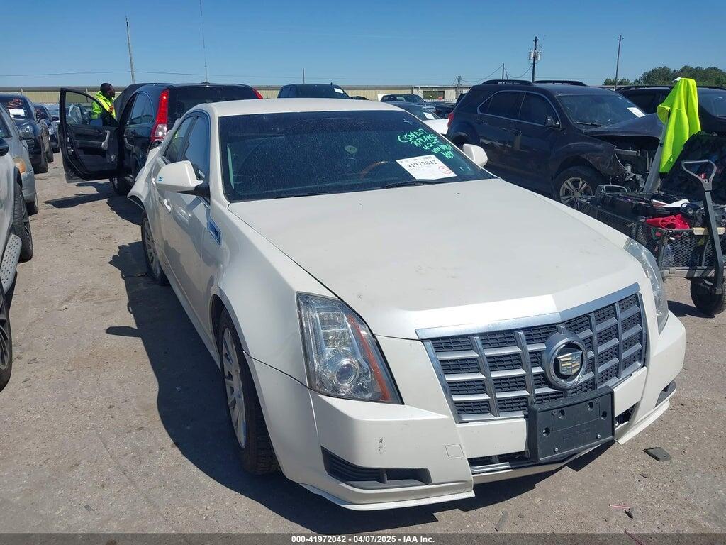 1G6DG5EY4B0144469 2011 CADILLAC CTS photo no. 1