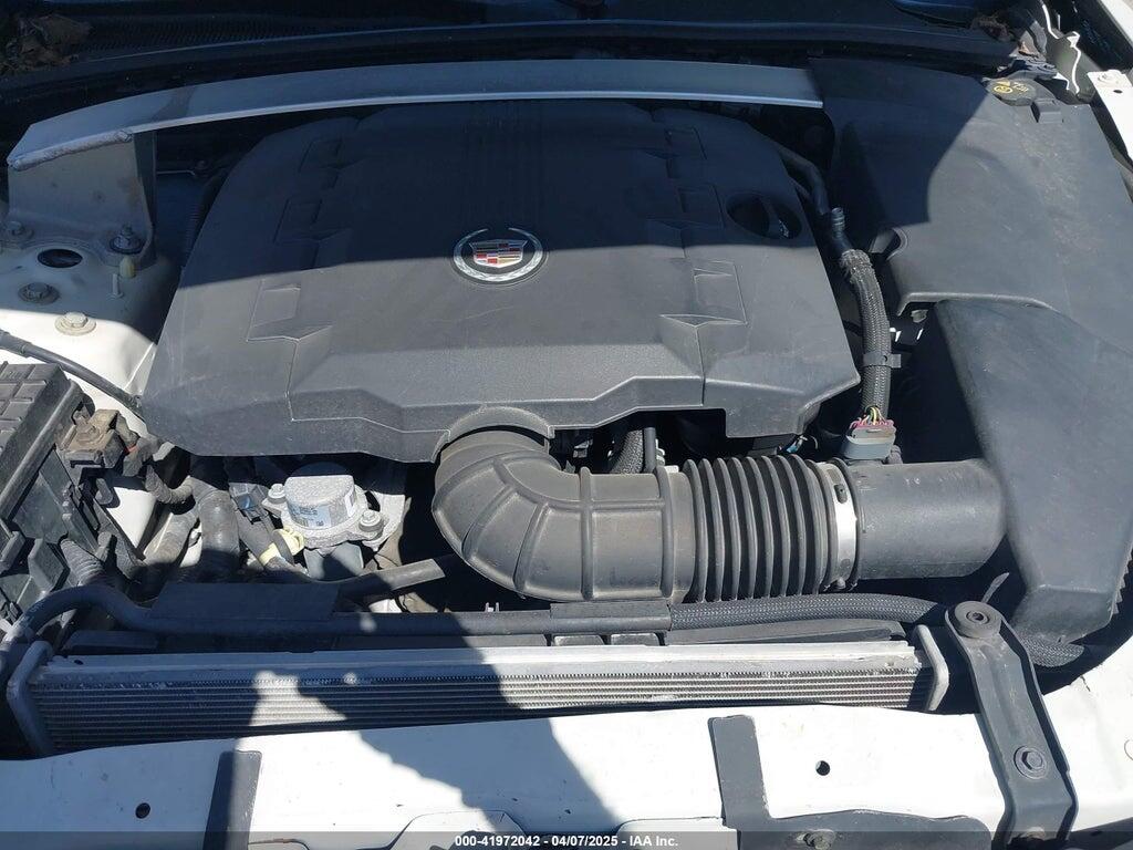 1G6DG5EY4B0144469 2011 CADILLAC CTS photo no. 10