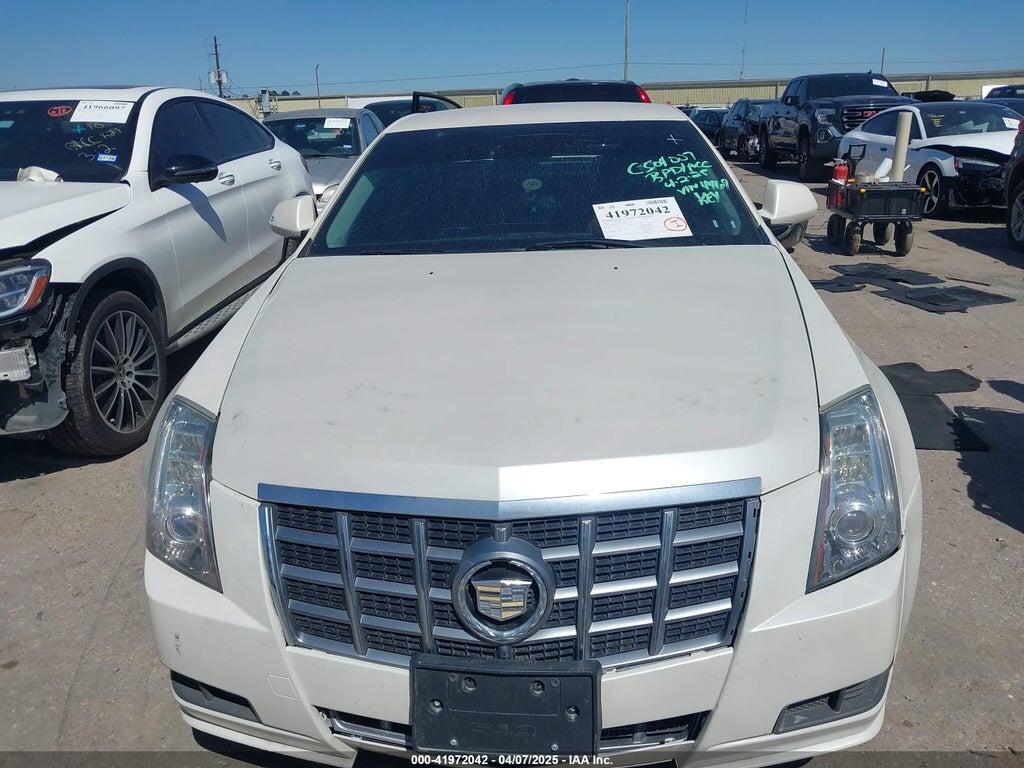 1G6DG5EY4B0144469 2011 CADILLAC CTS photo no. 12