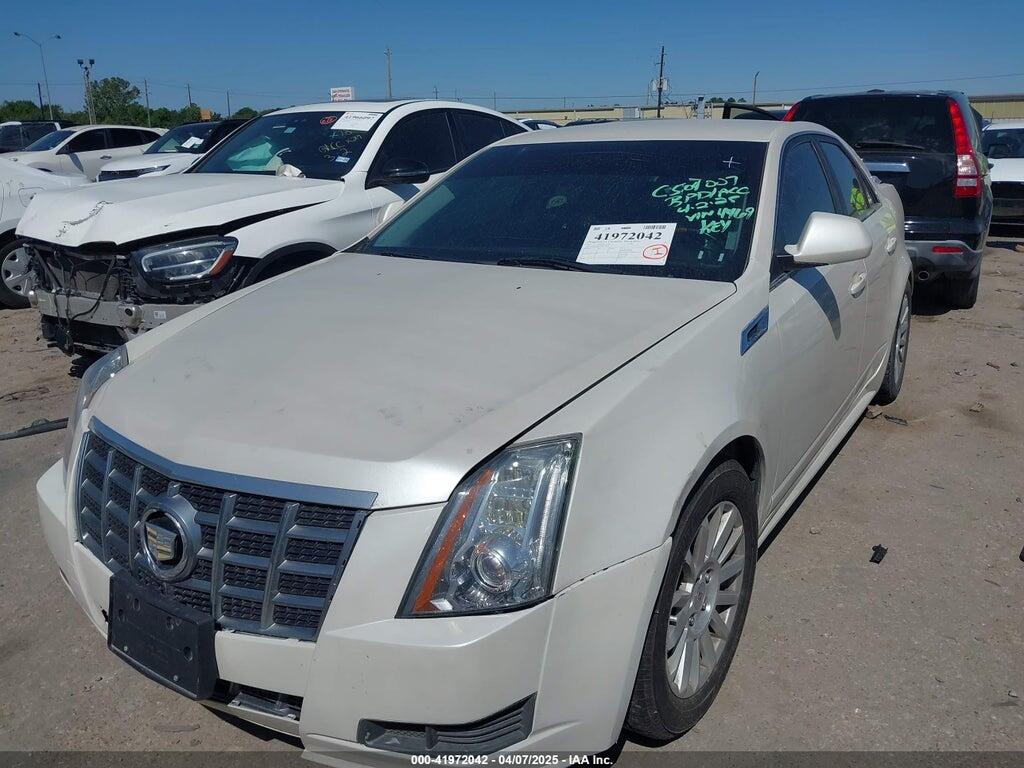 1G6DG5EY4B0144469 2011 CADILLAC CTS photo no. 2