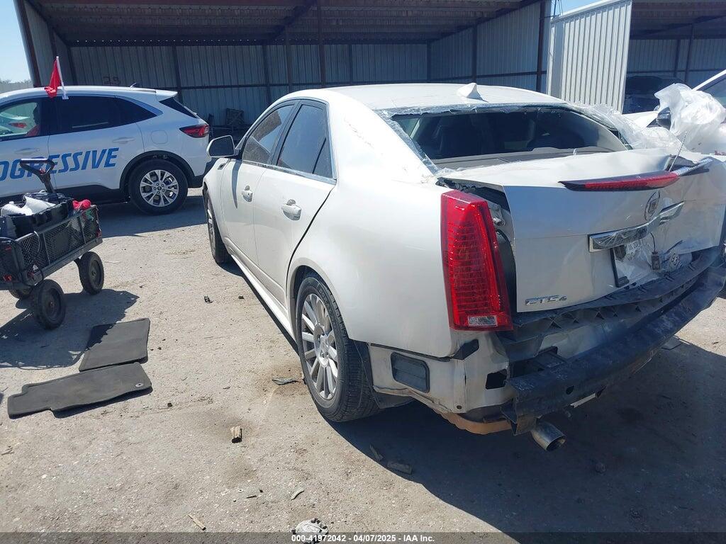 1G6DG5EY4B0144469 2011 CADILLAC CTS photo no. 3