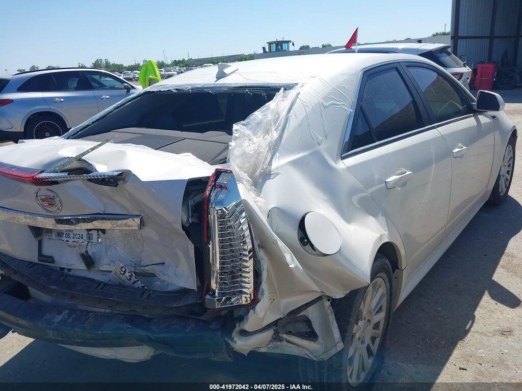 1G6DG5EY4B0144469 2011 CADILLAC CTS photo no. 4