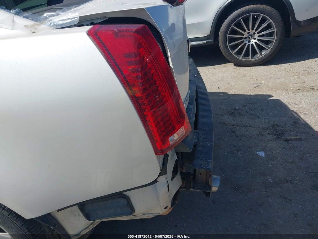 1G6DG5EY4B0144469 2011 CADILLAC CTS photo no. 6