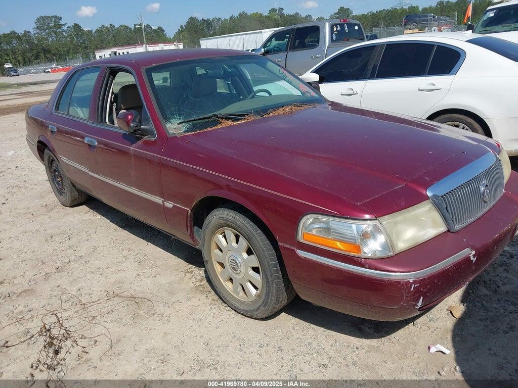 2MEFM75W24X658235 2004 MERCURY GRAND MARQUIS photo no. 1