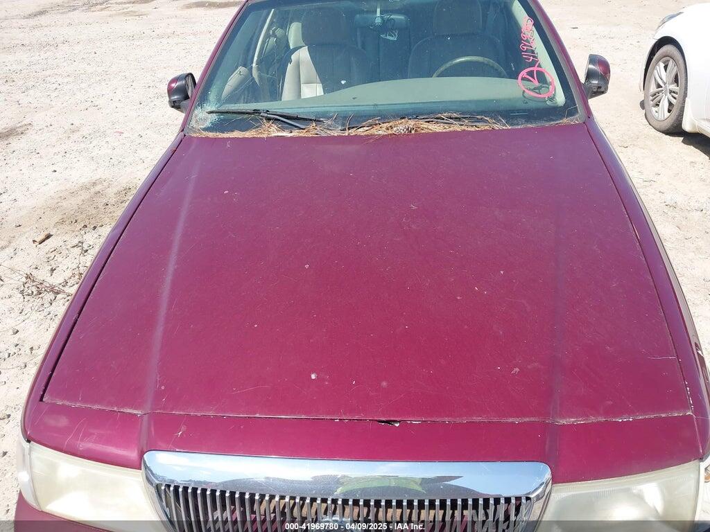 2MEFM75W24X658235 2004 MERCURY GRAND MARQUIS photo no. 10