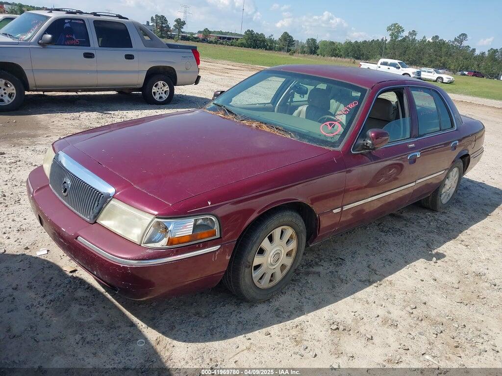 2MEFM75W24X658235 2004 MERCURY GRAND MARQUIS photo no. 2