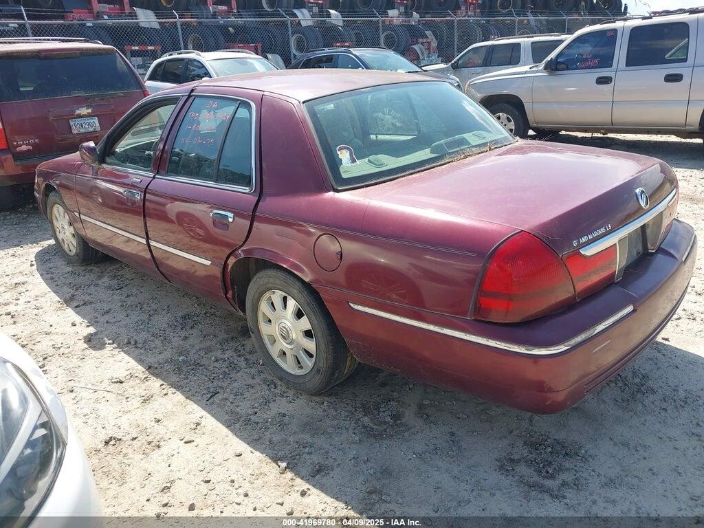 2MEFM75W24X658235 2004 MERCURY GRAND MARQUIS photo no. 3