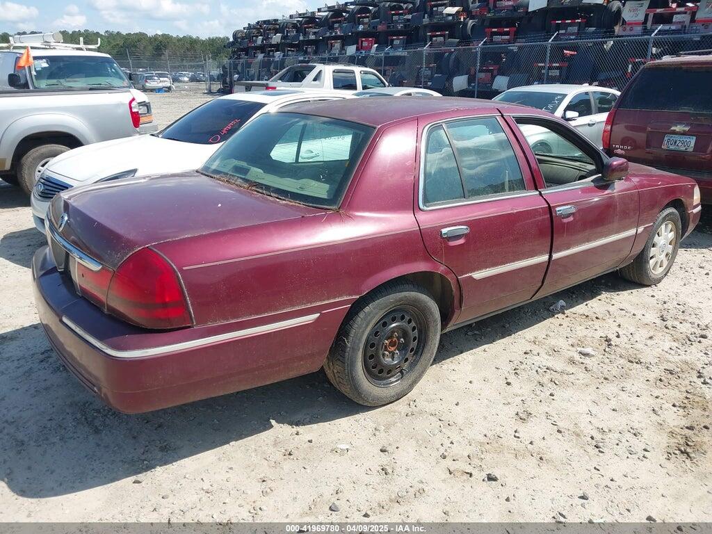 2MEFM75W24X658235 2004 MERCURY GRAND MARQUIS photo no. 4