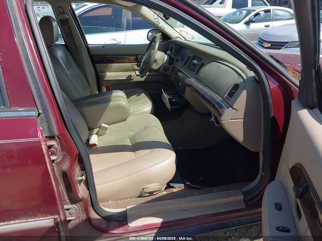2MEFM75W24X658235 2004 MERCURY GRAND MARQUIS photo no. 5