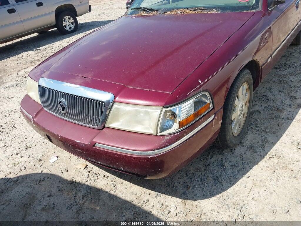 2MEFM75W24X658235 2004 MERCURY GRAND MARQUIS photo no. 6
