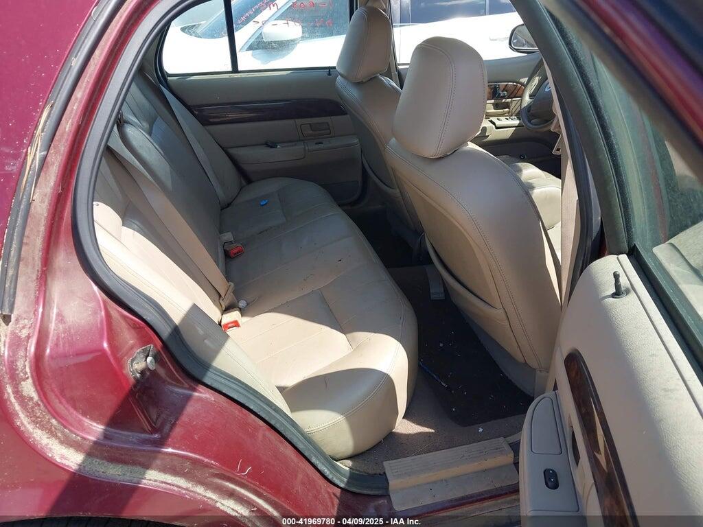 2MEFM75W24X658235 2004 MERCURY GRAND MARQUIS photo no. 8