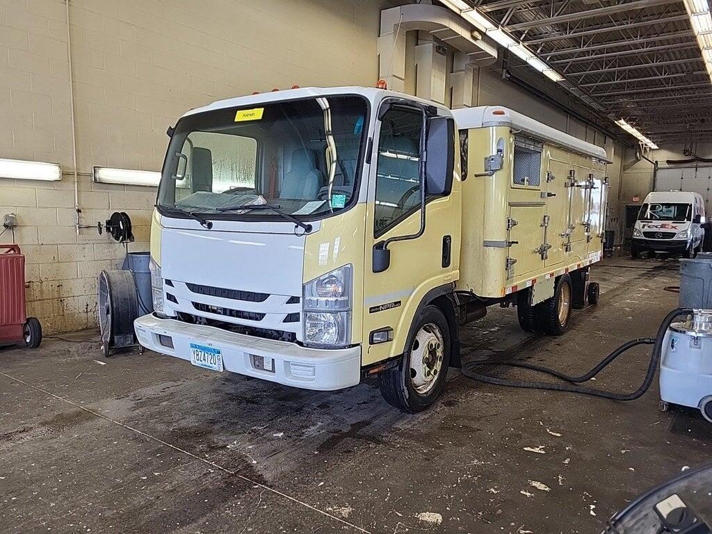 54DC4W1C7HS801274 2017 ISUZU NPR HD GAS REG photo no. 3