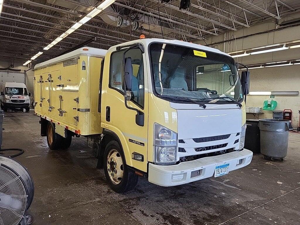 54DC4W1C7HS801274 2017 ISUZU NPR HD GAS REG photo no. 8